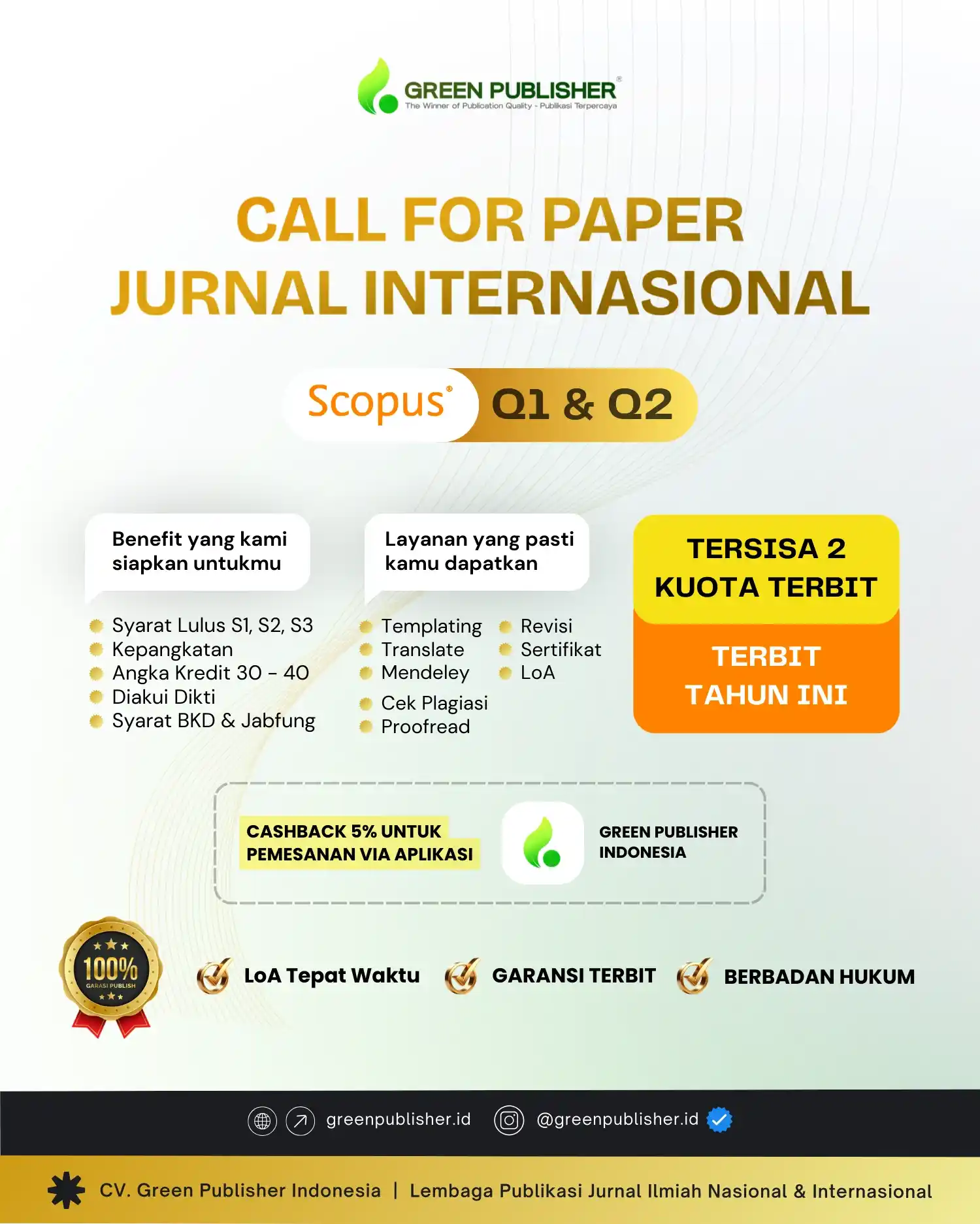 Call for Paper Terbatas Scopus Q1 dan Q2_11zon